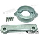 KIT ANODOS ZINC VOLVO 280