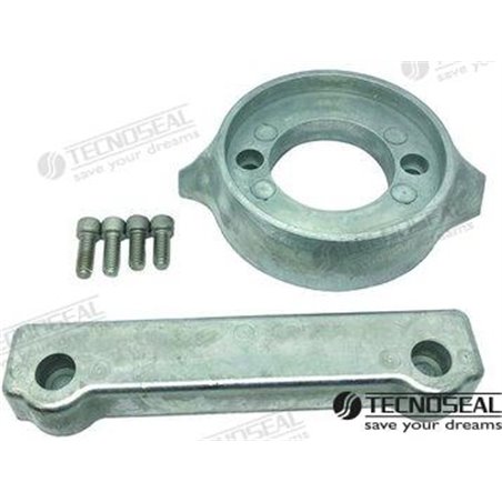 KIT ANODOS ZINC VOLVO 280
