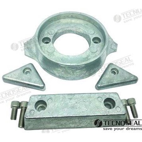 KIT ANODOS ZINC VOLVO 290 C