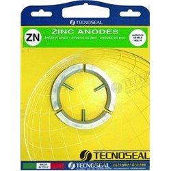 KIT ANODOS ZINC VOLVO ELICA 3 PALE