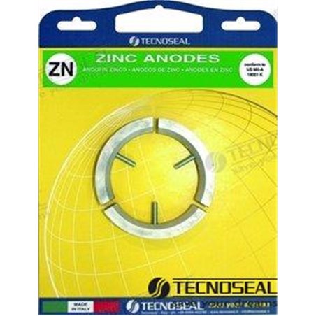 KIT ANODOS ZINC VOLVO ELICA 3 PALE