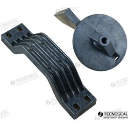 KIT ANODOS ZINC YAMAHA 150-200HP