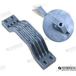 KIT ANODOS ZINC YAMAHA 150-200 CR