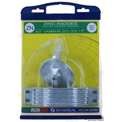 KIT ANODOS ZINC YAMAHA 200-300HP