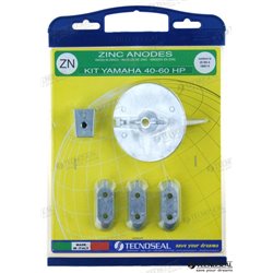 KIT ANODOS ZINC YAMAHA 40-60HP