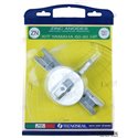 KIT ANODOS ZINC YAMAHA 60-90HP