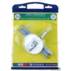 KIT ANODOS ZINC YAMAHA 60-90HP