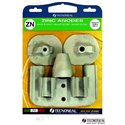 KIT ANODOS ZINC YANMAR STERN DRIVE
