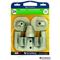 KIT ANODOS ZINC YANMAR STERN DRIVE
