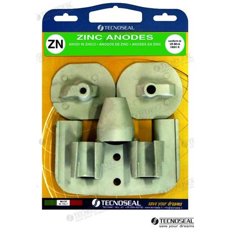 KIT ANODOS ZINC YANMAR STERN DRIVE