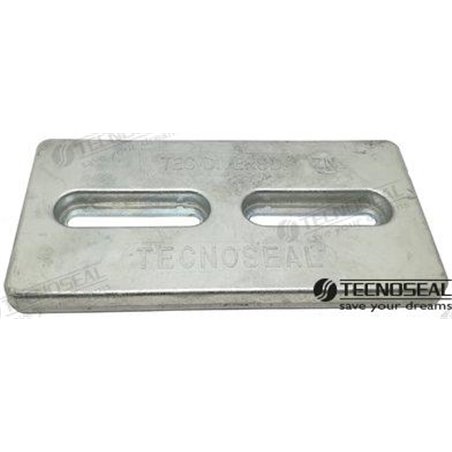 ANODO PLACA ZINC DIVERS 305X152X25MM