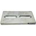 ANODO PLACA ALU. DIVERS 305X152X25MM