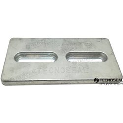 ANODO PLACA ALU. DIVERS 305X152X25MM