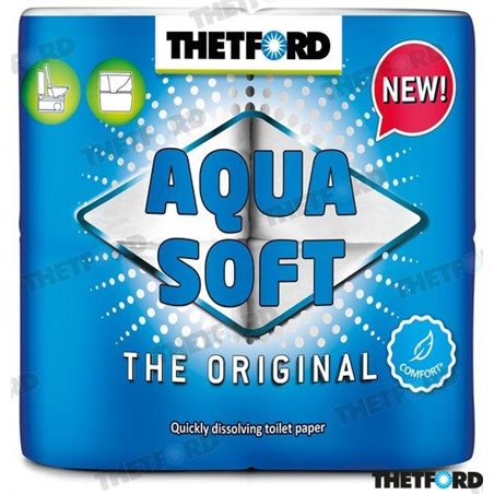 AQUA SOFT "NEW" (4 ROLLOS)