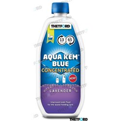 AQUA KEM BLUE LAVANDA CONCENTRADO 780 ML