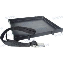 BANDEJA DOBLE BATERIAS 36X33X3 CM.