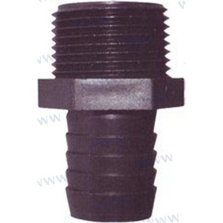 ENTRONQUE 3/4" NPT.