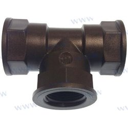 EMPALME "T" HEMBRA 1-1/2"