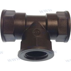 EMPALME "T" HEMBRA 3/4"