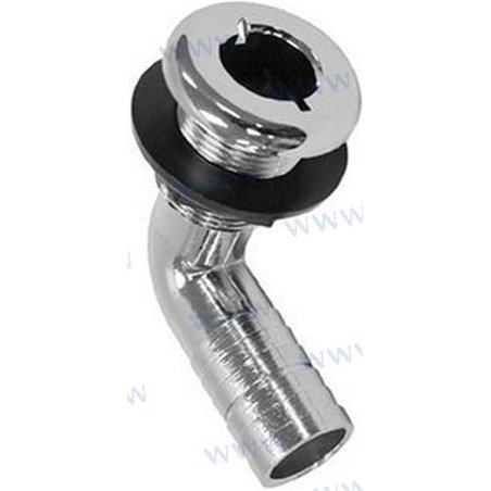 PASACASCOS 90º PARA MANGUERAS DE 29 MM.