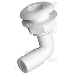 PASACASCOS 90º PARA MANGUERAS DE 29 MM.