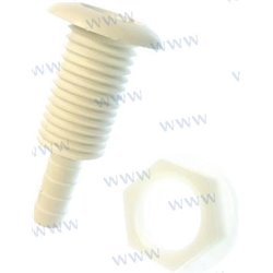 PASACASCOS PARA MANGUERAS DE 12,7 MM.