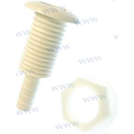 PASACASCOS PARA MANGUERAS DE 12,7 MM.