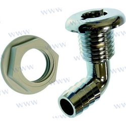 PASACASCOS 90º PARA MANGUERAS DE 19 MM.