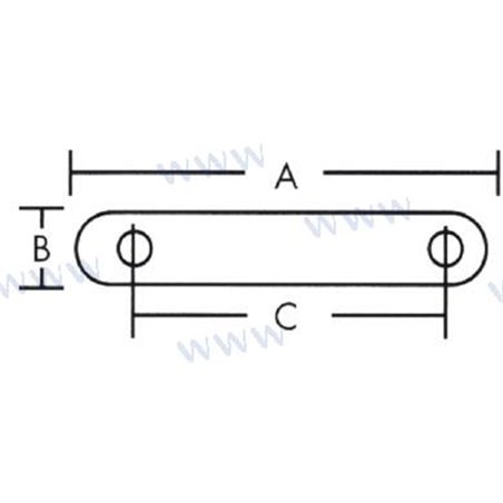 CONTRAPLACA TRANSOM SUPERIOR