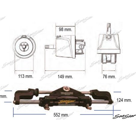 DIRECCION HIDRAULICA FB 300HP