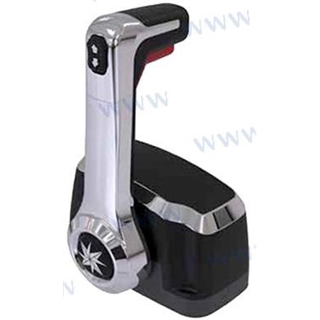 MANDO CONSOLA CROMADO c/Interlock T&T