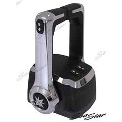 MANDO CONSOLA DOBLE CROMADO c/ T&T