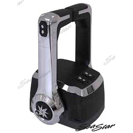 MANDO CONSOLA DOBLE CROMADO c/ T&T