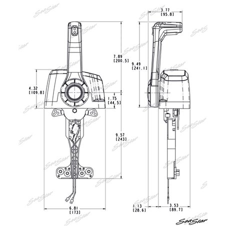MANDO CONSOLA NEGRO c/ Neutral Interlo