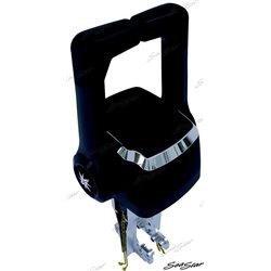 MANDO CONSOLA DOBLE NEGRO