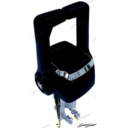 MANDO CONSOLA DOBLE NEGRO