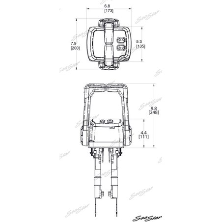 MANDO CONSOLA DOBLE NEGRO