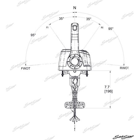 MANDO CONSOLA DOBLE NEGRO
