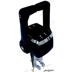 MANDO CONSOLA DOBLE NEGRO c/ T&T