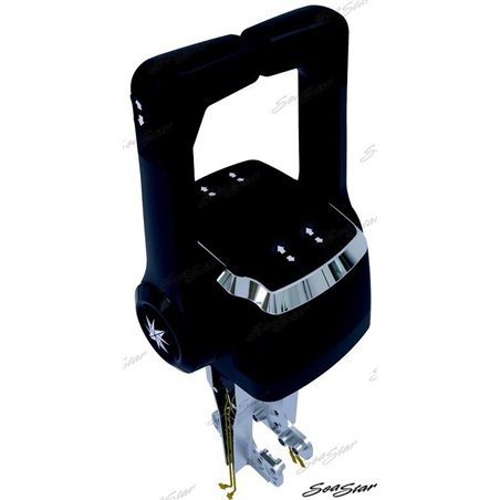 MANDO CONSOLA DOBLE NEGRO c/ T&T