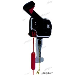 MANDO LATERAL CENTRAL NEGRO c/Paro Motor