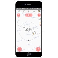 WATCHMATE VISION COLOR TACTIL