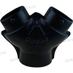 "Y" 125 + 100 + 100 mm