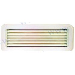 REJILLA SALIDA AIRE 12x4 ABS