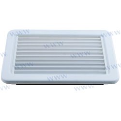 REJILLA ABS SALIDA AIRE 10x6