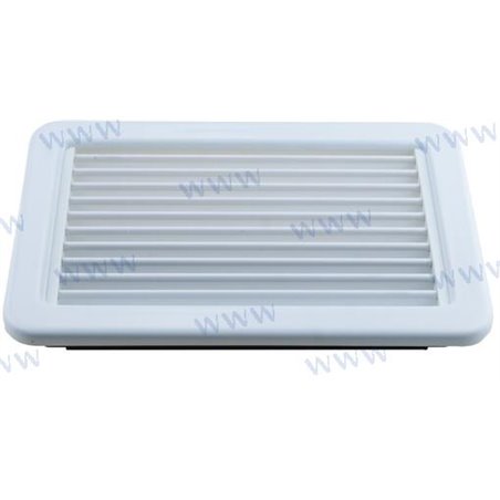 REJILLA ABS SALIDA AIRE 10x6