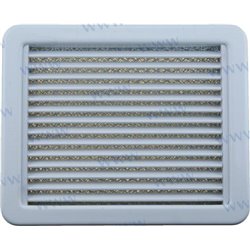 REJILLA ABS TOMA AIRE BLANCA 12x12