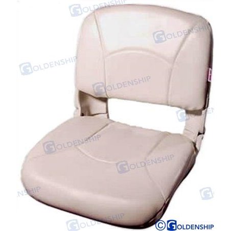 ASIENTO PILOTO ACOLCHADO PLEGABLE