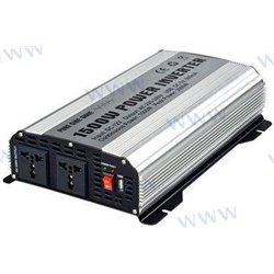 CONVERTIDOR 12V SENOIDAL PURA 1500W