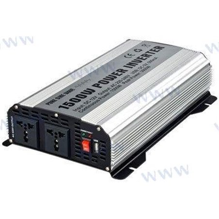 CONVERTIDOR 12V SENOIDAL PURA 1500W
